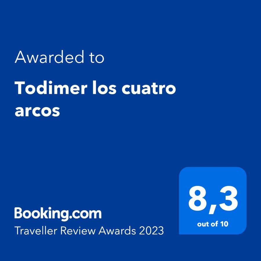 Todimer Los Cuatro Arcos Santa Fe  Bagian luar foto
